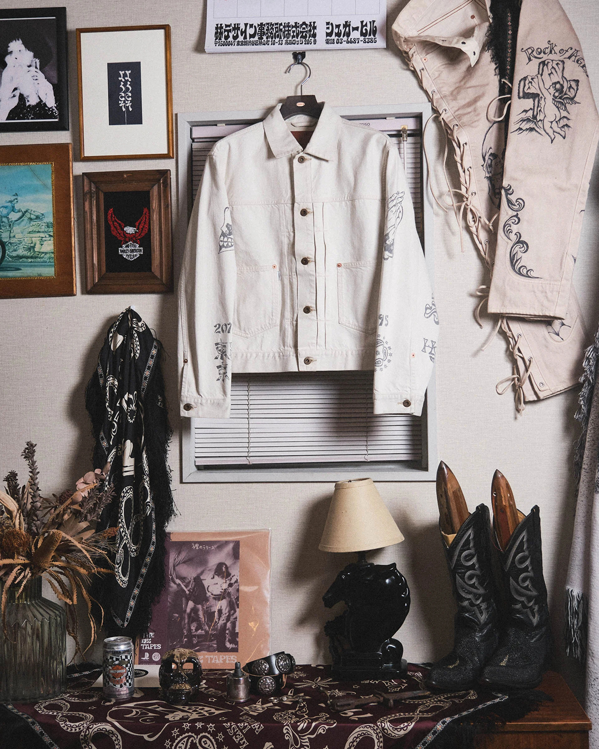 SUGARHILL x TATTOO STUDIO YAMADA Collaboration Collection