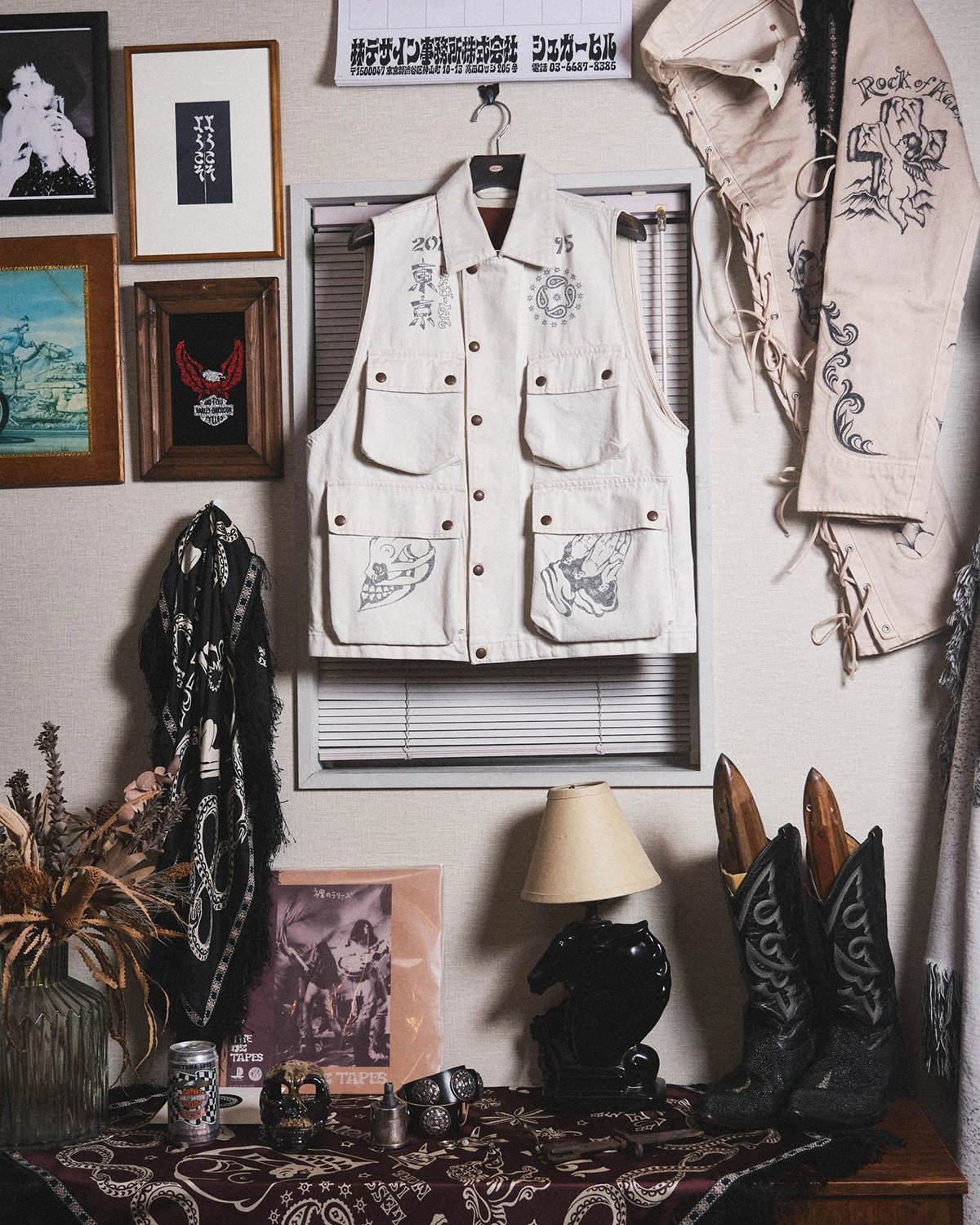 SUGARHILL x TATTOO STUDIO YAMADA Collaboration Collection