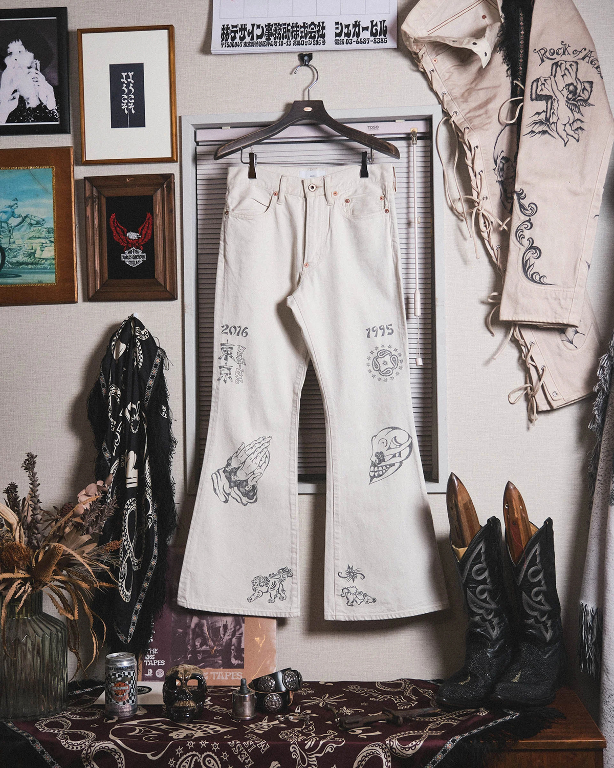 SUGARHILL x TATTOO STUDIO YAMADA Collaboration Collection