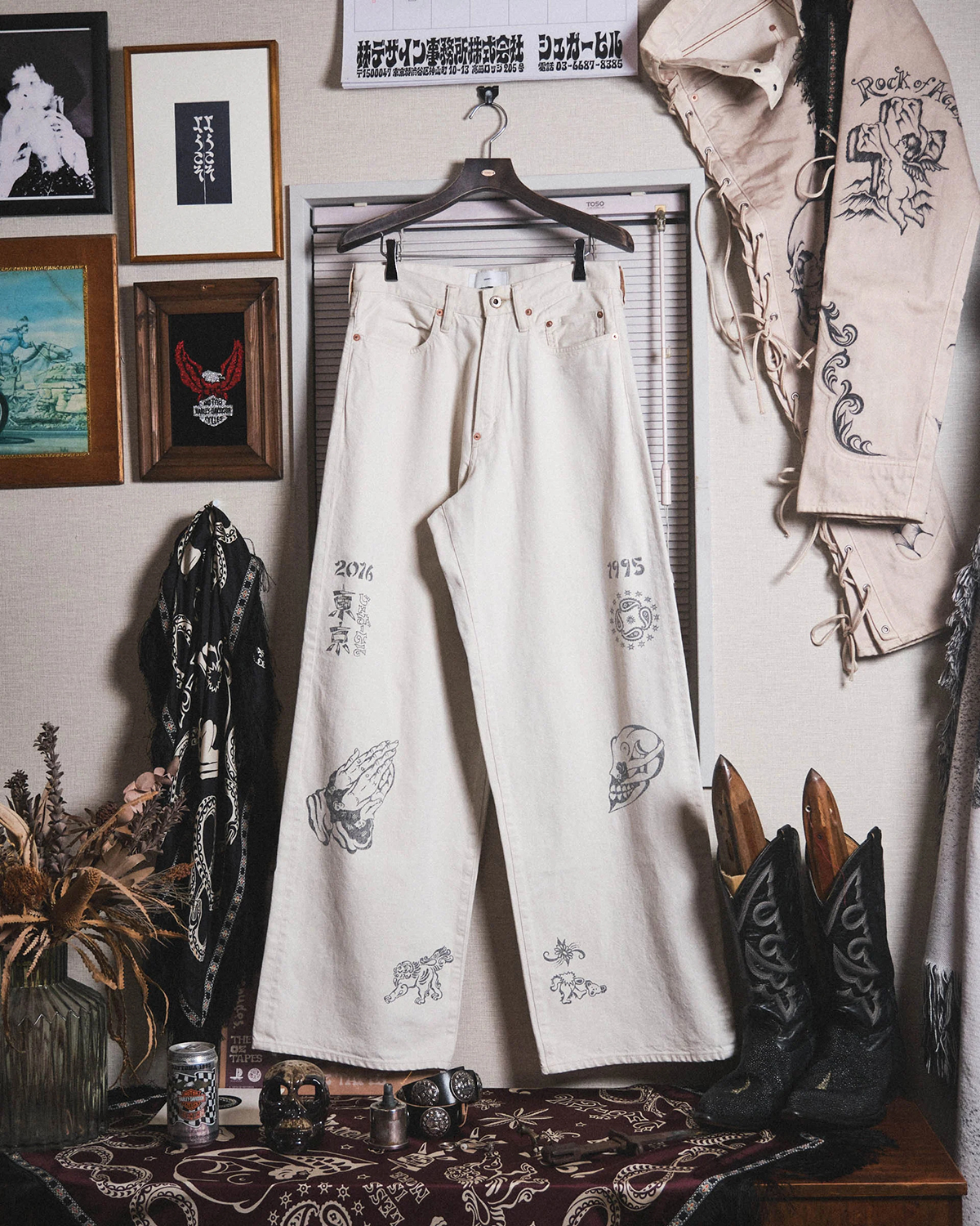 SUGARHILL x TATTOO STUDIO YAMADA Collaboration Collection