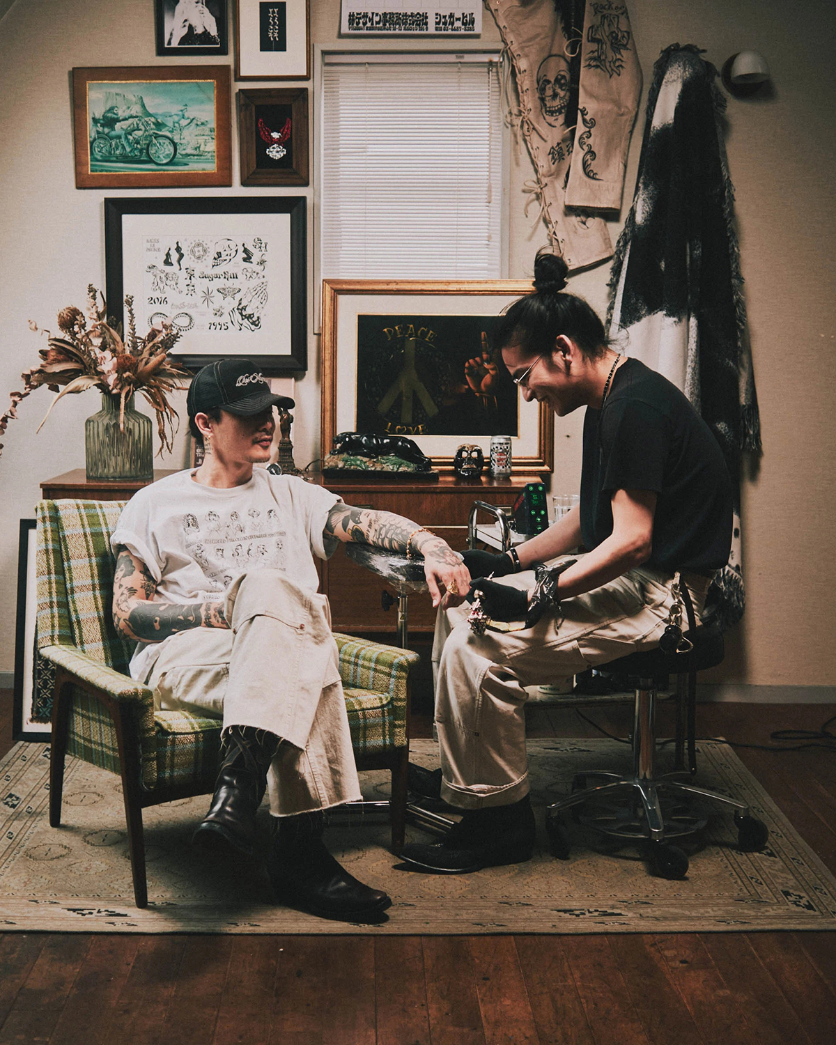 SUGARHILL x TATTOO STUDIO YAMADA Collaboration Collection