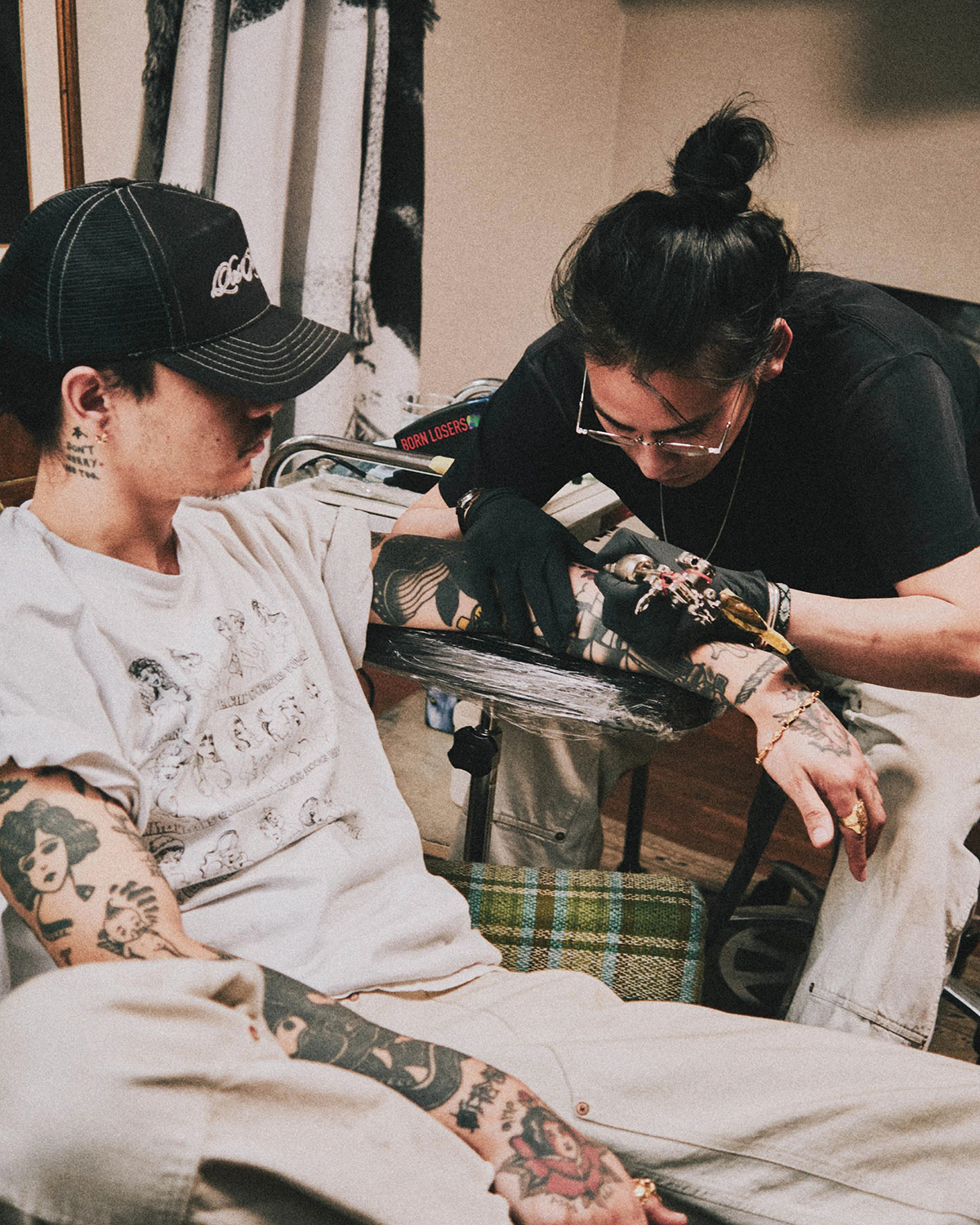 SUGARHILL x TATTOO STUDIO YAMADA Collaboration Collection