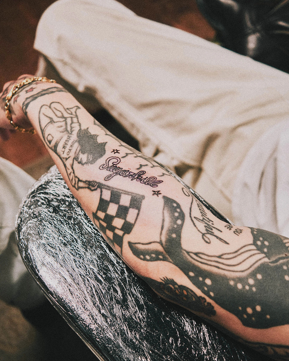 SUGARHILL x TATTOO STUDIO YAMADA Collaboration Collection