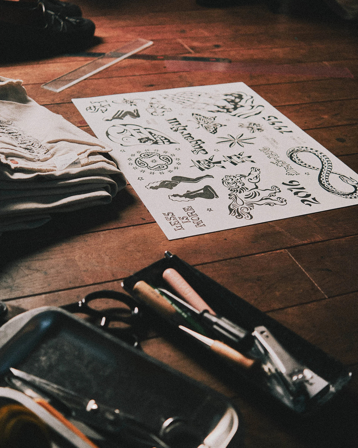 SUGARHILL x TATTOO STUDIO YAMADA Collaboration Collection