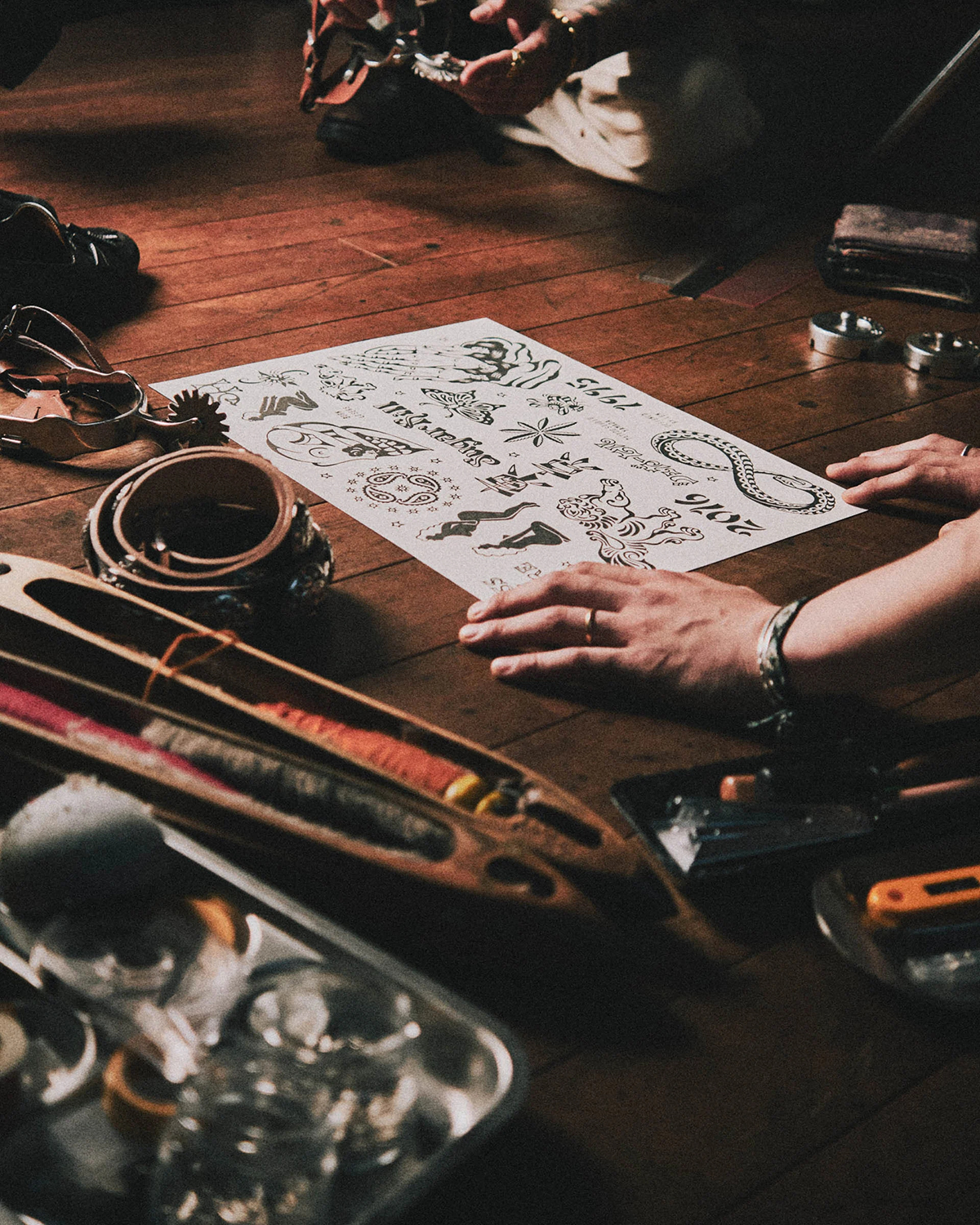 SUGARHILL x TATTOO STUDIO YAMADA Collaboration Collection