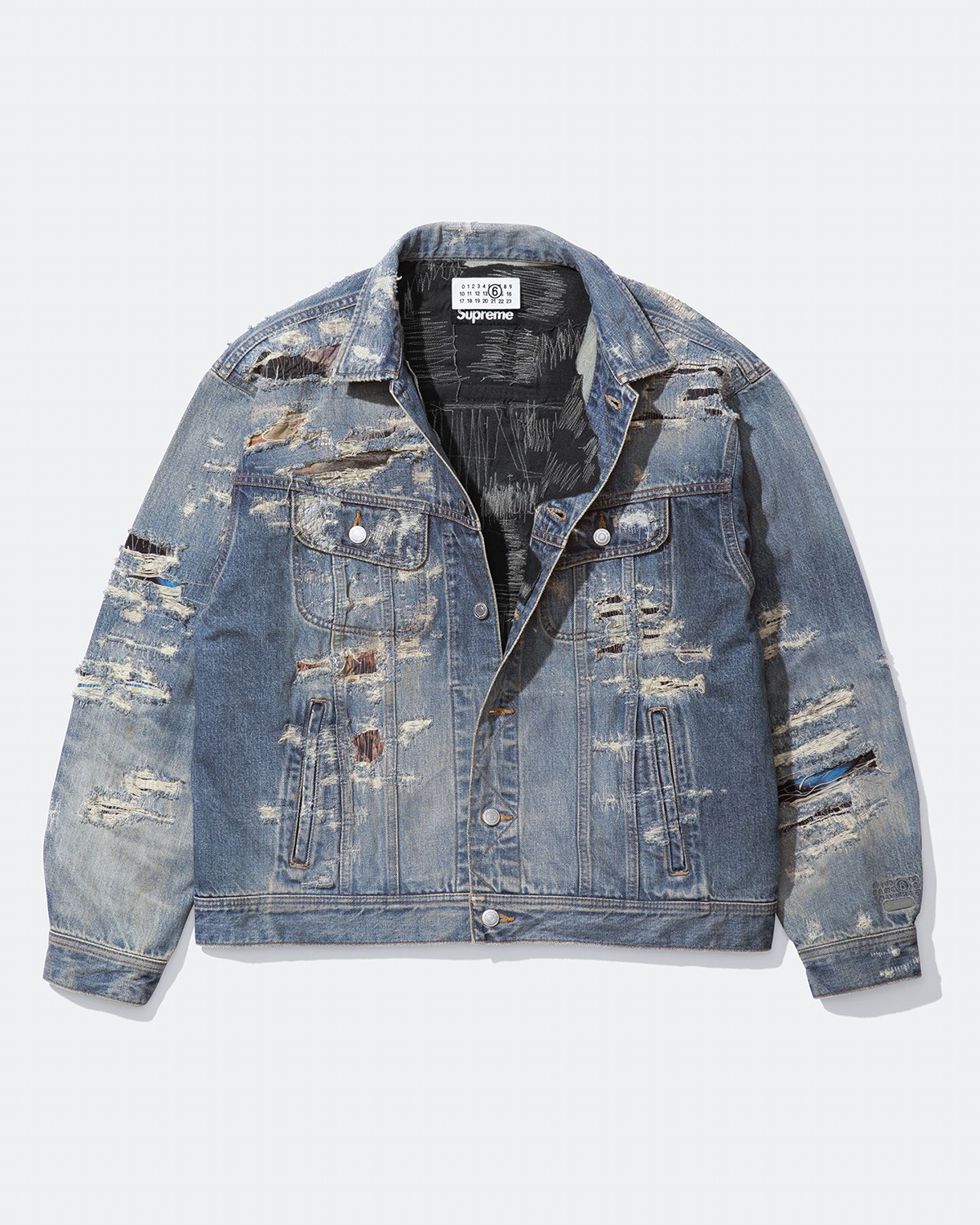 Supreme x MM6 Maison Margiela 2026 Spring Collection