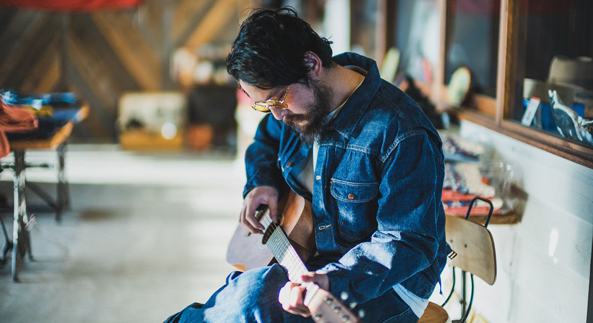 TCB JEANS Working Cat Hero Jacket