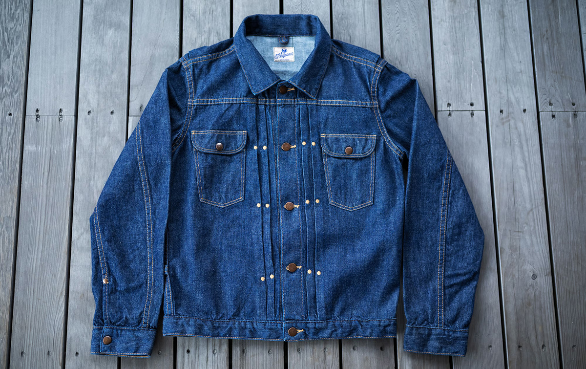TCB JEANS Working Cat Hero Jacket