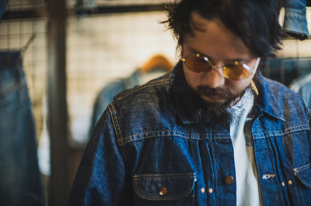 TCB JEANS Working Cat Hero Jacket