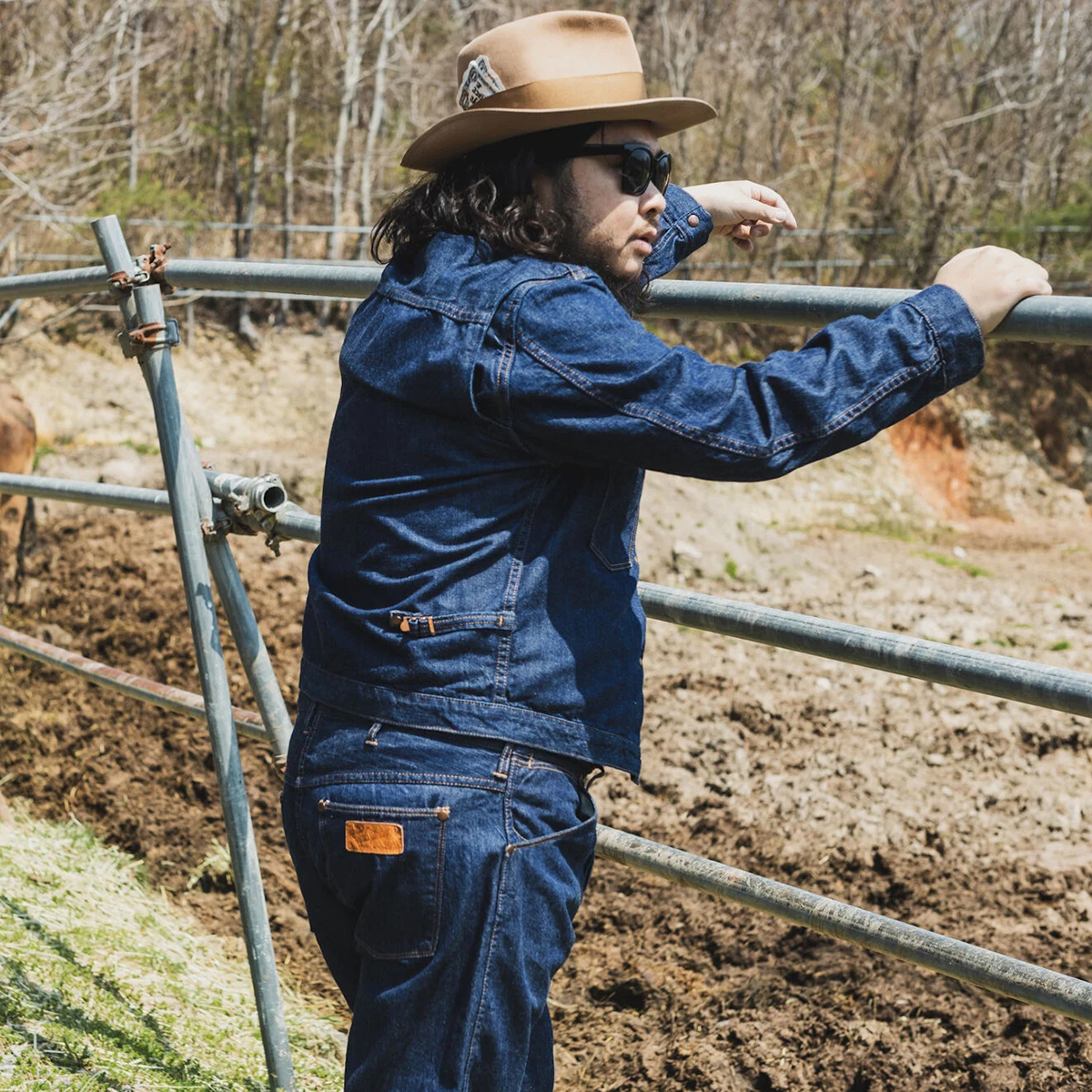 TCB JEANS Working Cat Hero Jacket