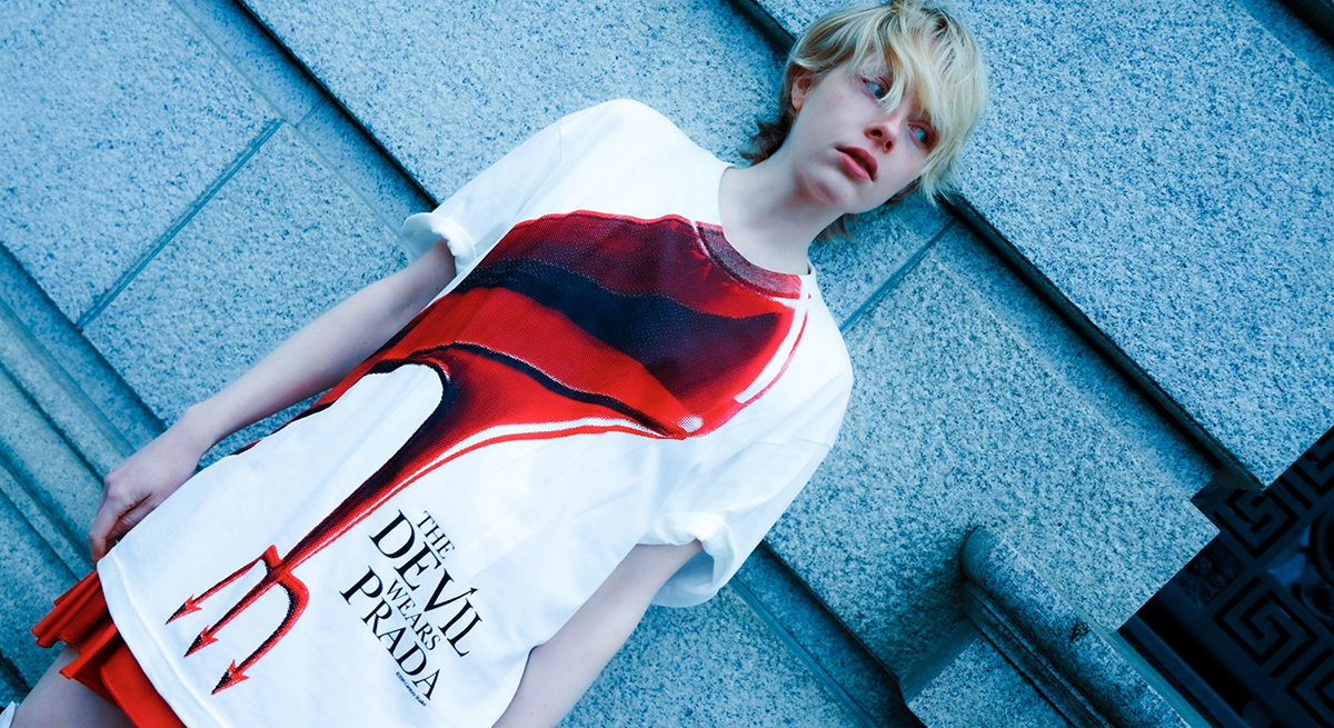 THE DEVIL WEARS PRADA x weber