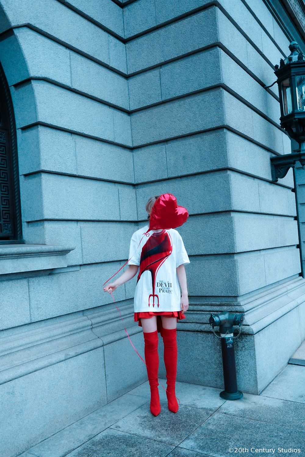 THE DEVIL WEARS PRADA x weber