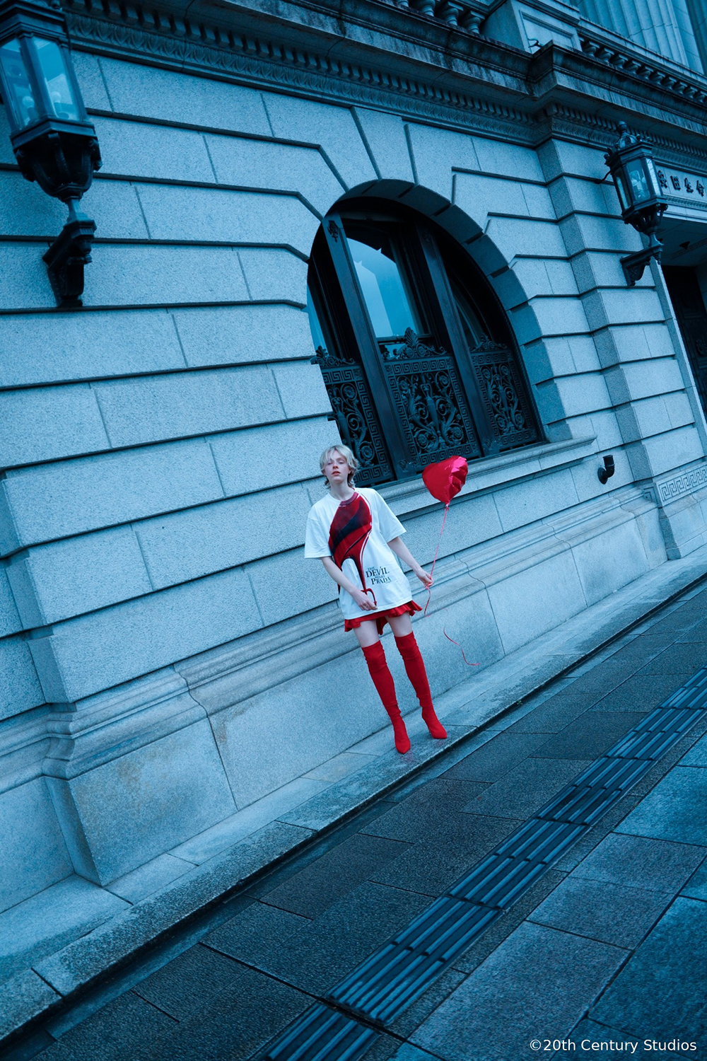 THE DEVIL WEARS PRADA x weber