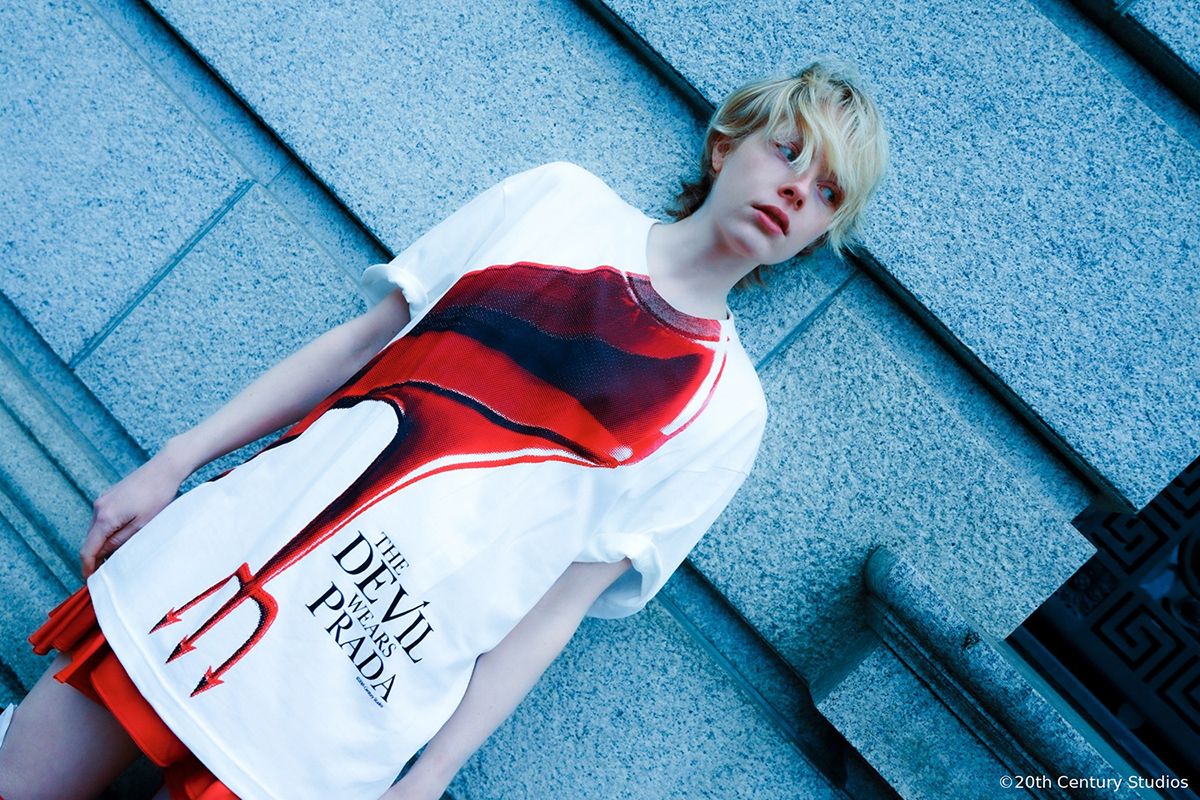 THE DEVIL WEARS PRADA x weber