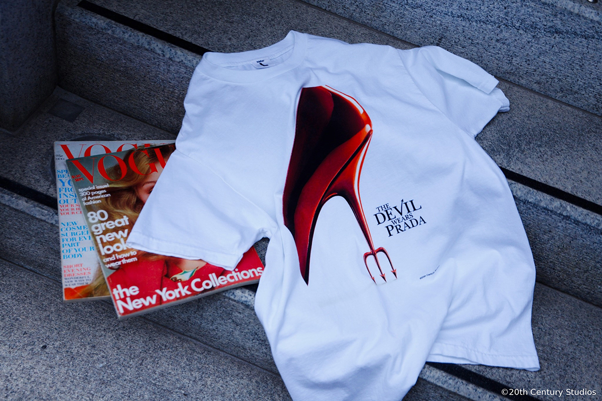 THE DEVIL WEARS PRADA x weber