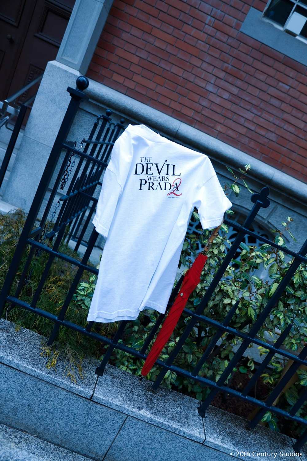 THE DEVIL WEARS PRADA x weber