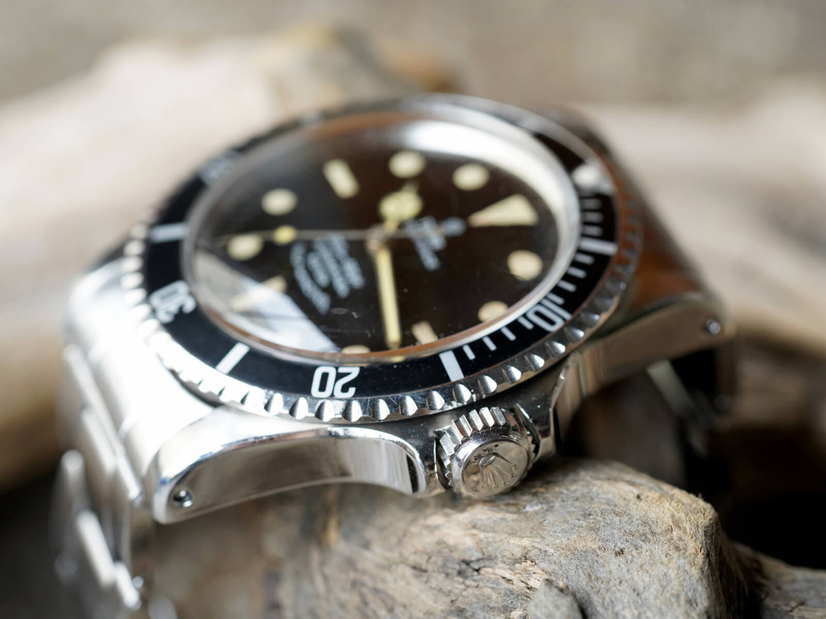 1968 TUDOR Oyster Prince Small Rose Submariner Ref7928 Gilt Dial