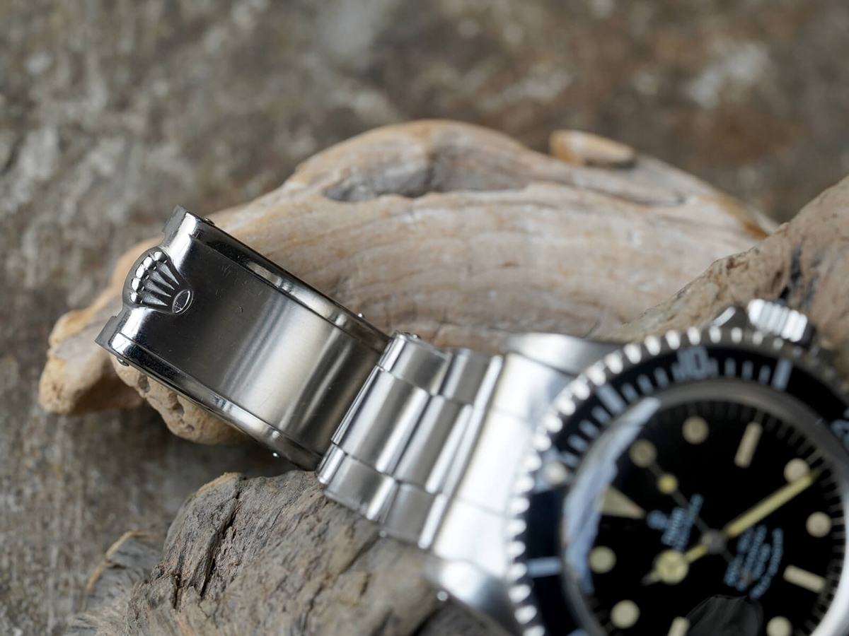 1968 TUDOR Oyster Prince Small Rose Submariner Ref7928 Gilt Dial