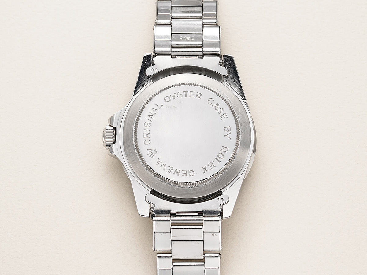 1968 TUDOR Oyster Prince Small Rose Submariner Ref7928 Gilt Dial