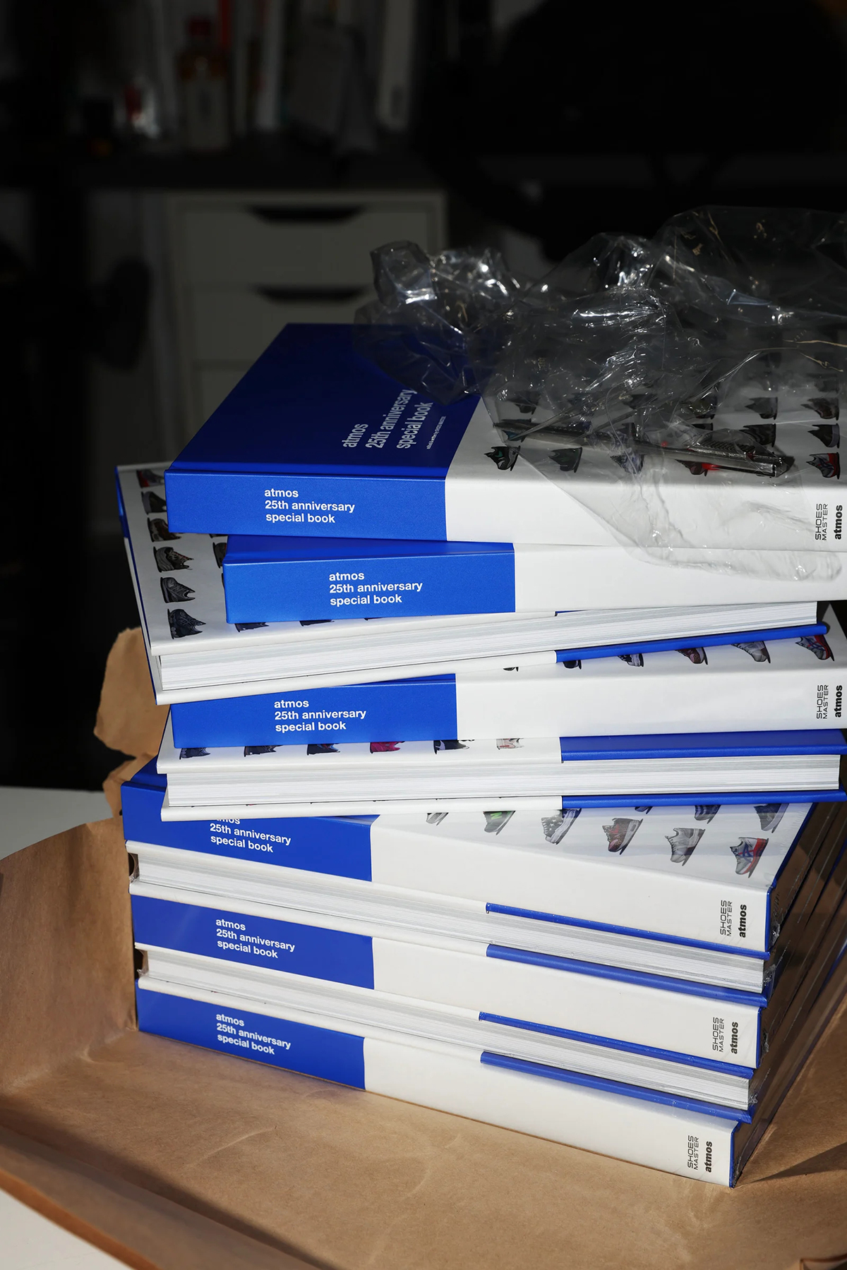 atmos 25th anniversary special book