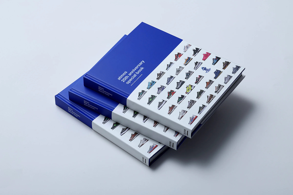 atmos 25th anniversary special book