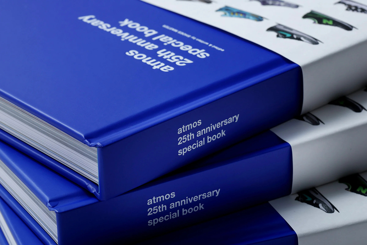 atmos 25th anniversary special book