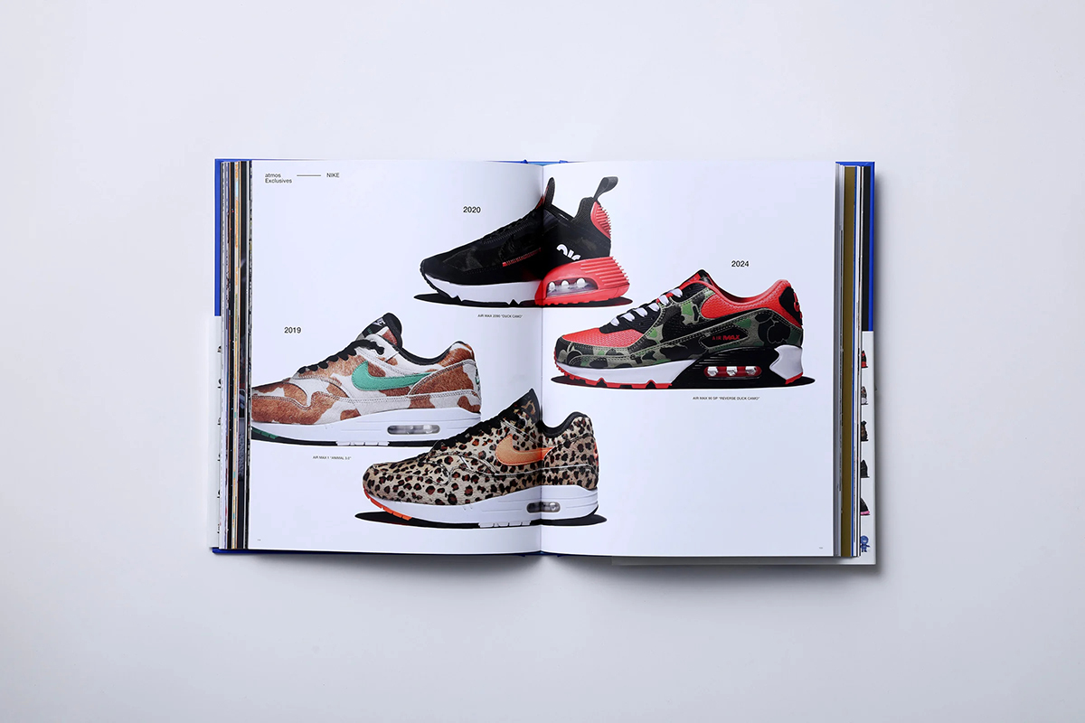 atmos 25th anniversary special book