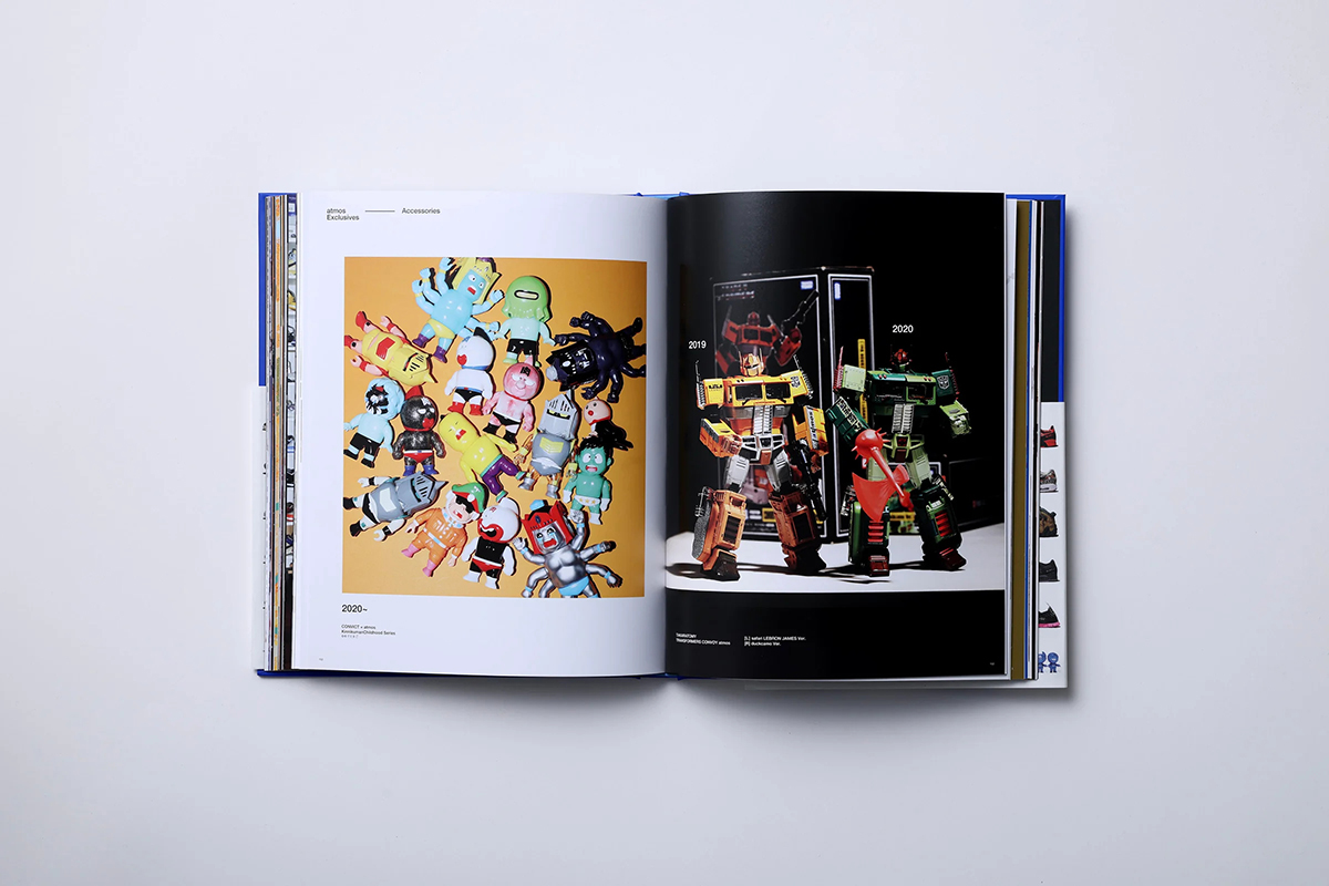 atmos 25th anniversary special book
