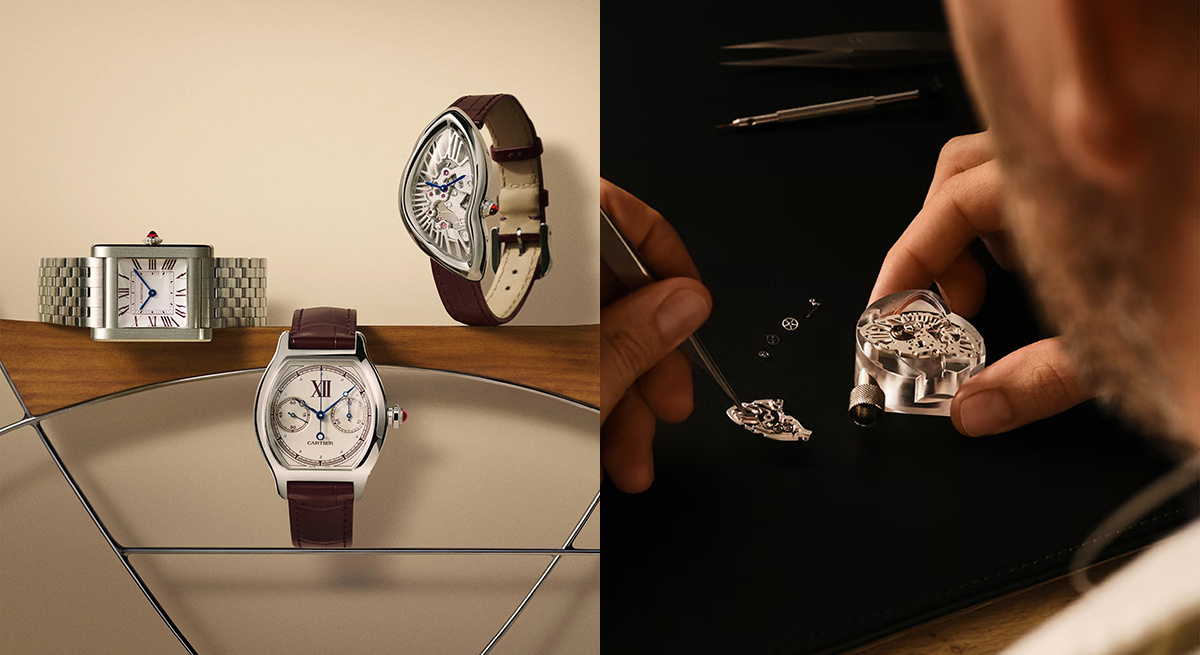 Cartier Privé Collection 10th Anniversary