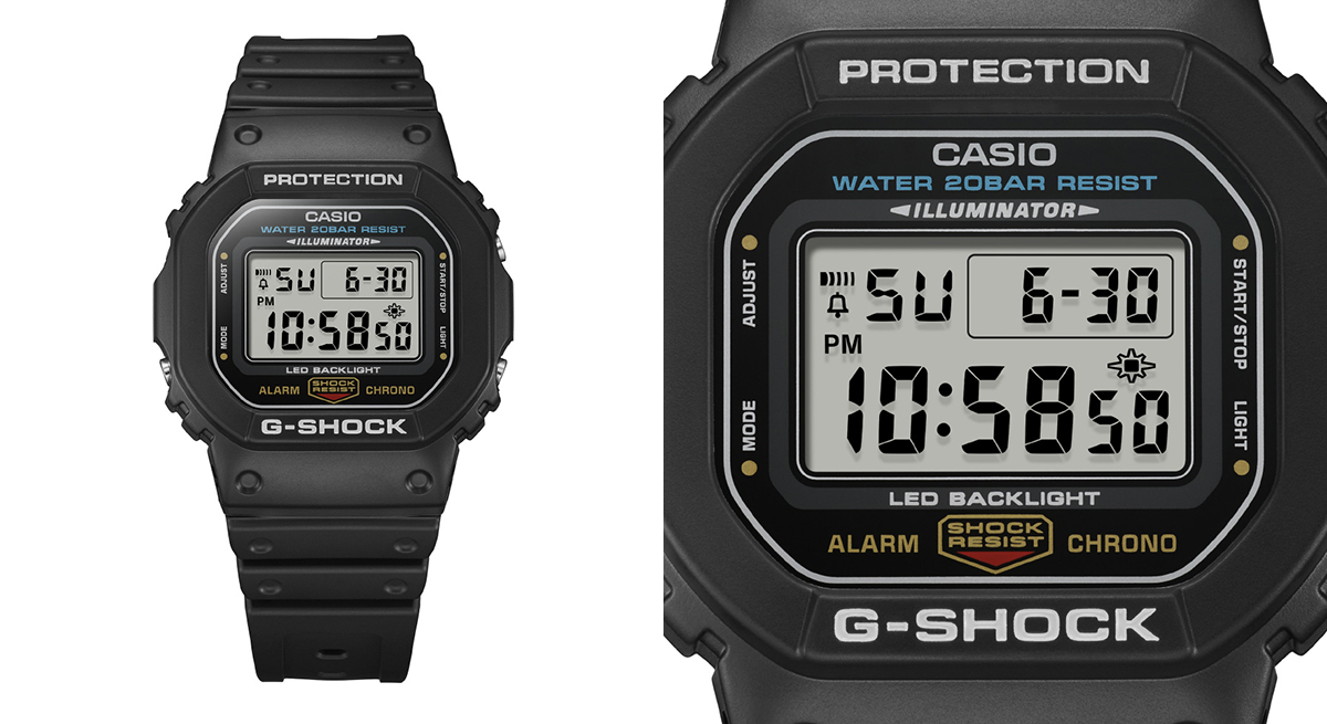 2023 CASIO G-SHOCK DW-5600UE-1JF