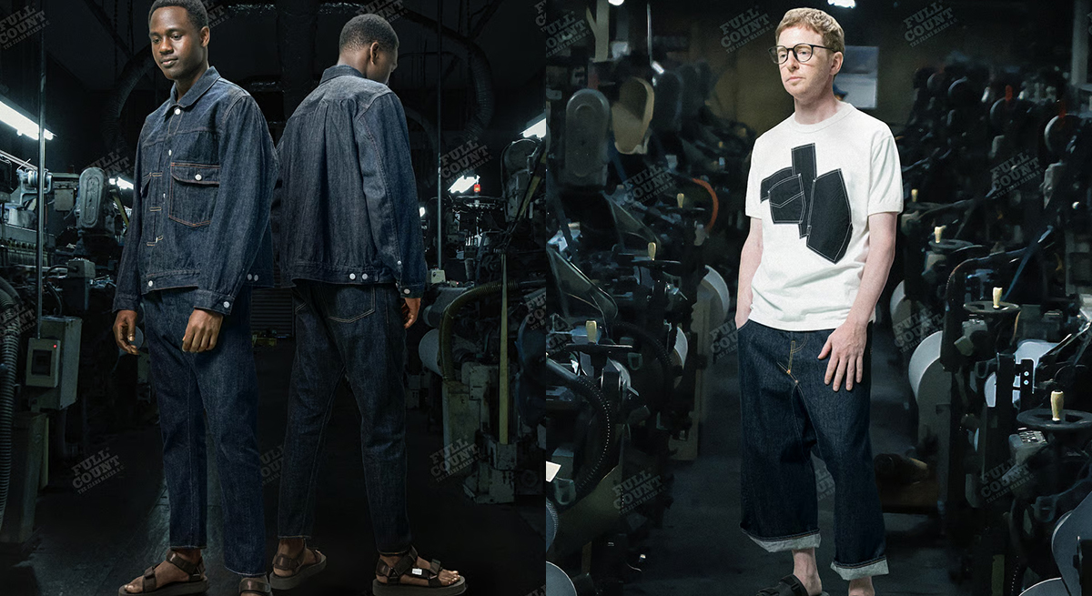 FULLCOUNT x FUMITO GANRYU 1st Collaboration Collection