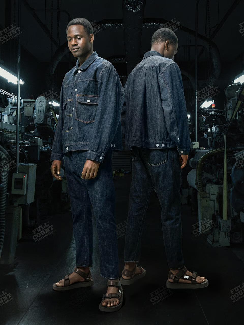 FULLCOUNT x FUMITO GANRYU 1st Collaboration Collection