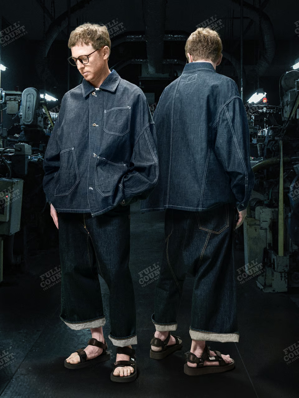 FULLCOUNT x FUMITO GANRYU 1st Collaboration Collection