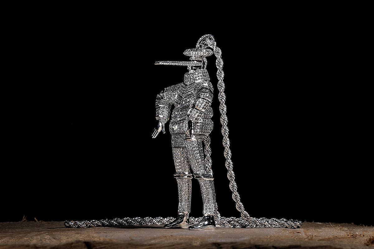 GR8 x CORE JEWELS Necklace