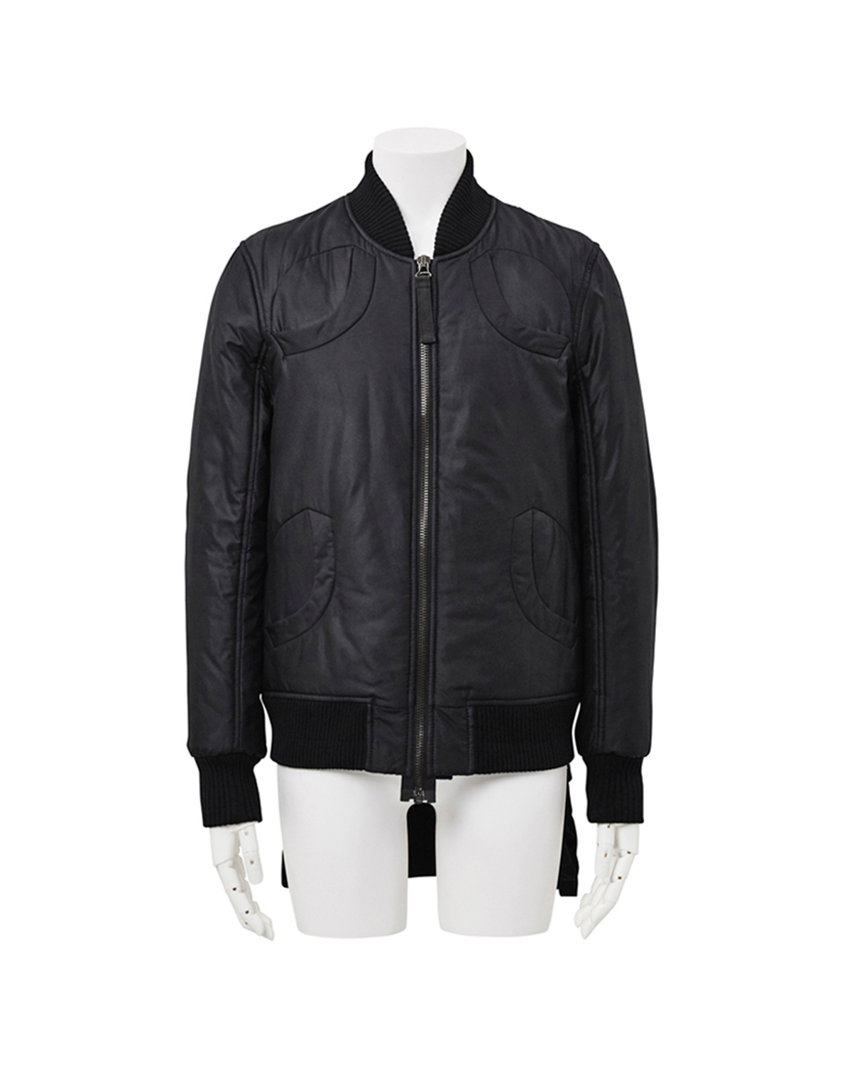 HELMUT LANG 2003 Autumn Winter Nylon Jacket Black