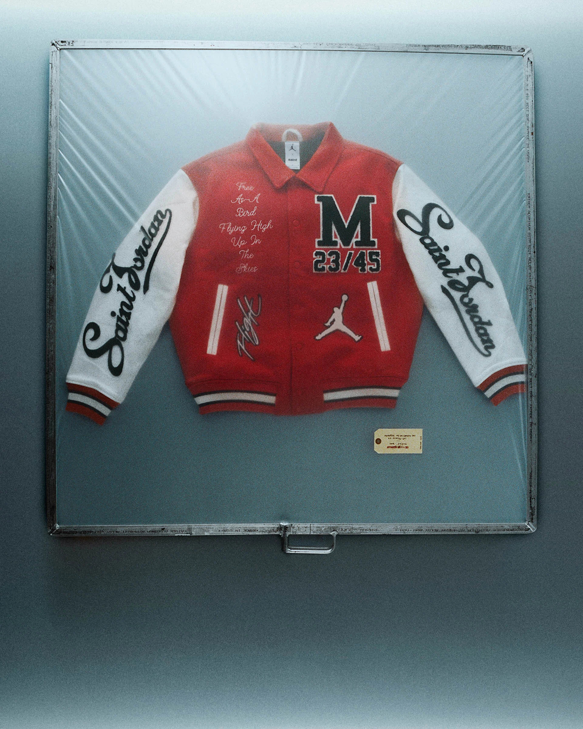 JORDAN BRAND x ©SAINT MXXXXXX (TIME) CAPSULE