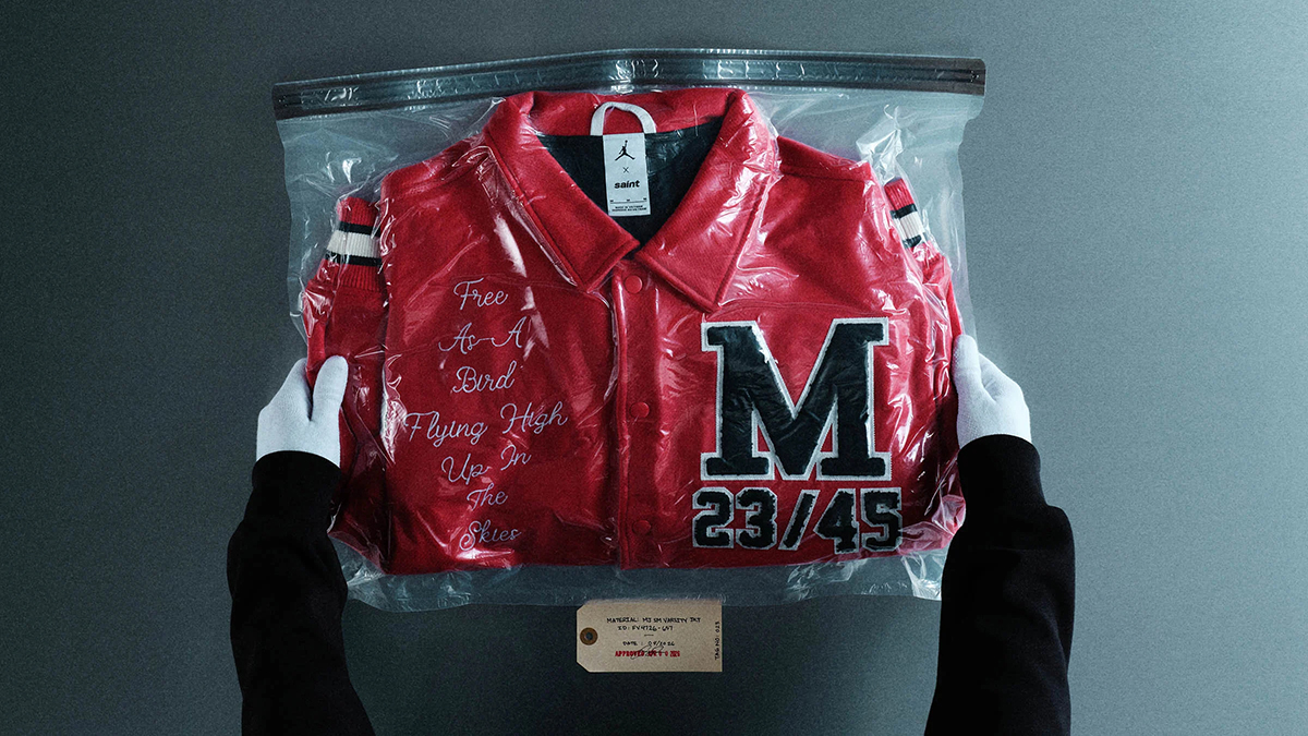 JORDAN BRAND x ©SAINT MXXXXXX (TIME) CAPSULE