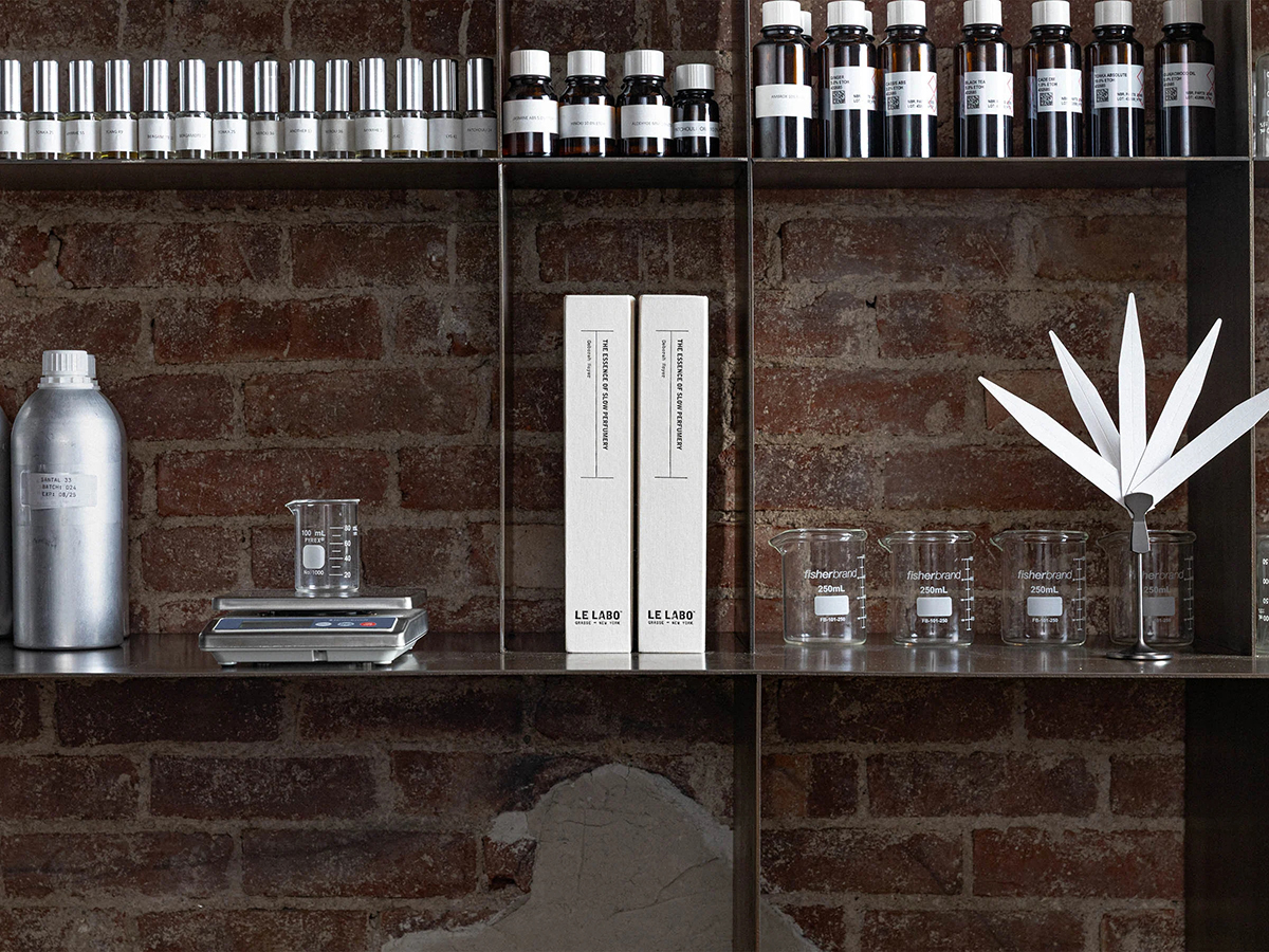 LE LABO The Essence of Slow Perfumery