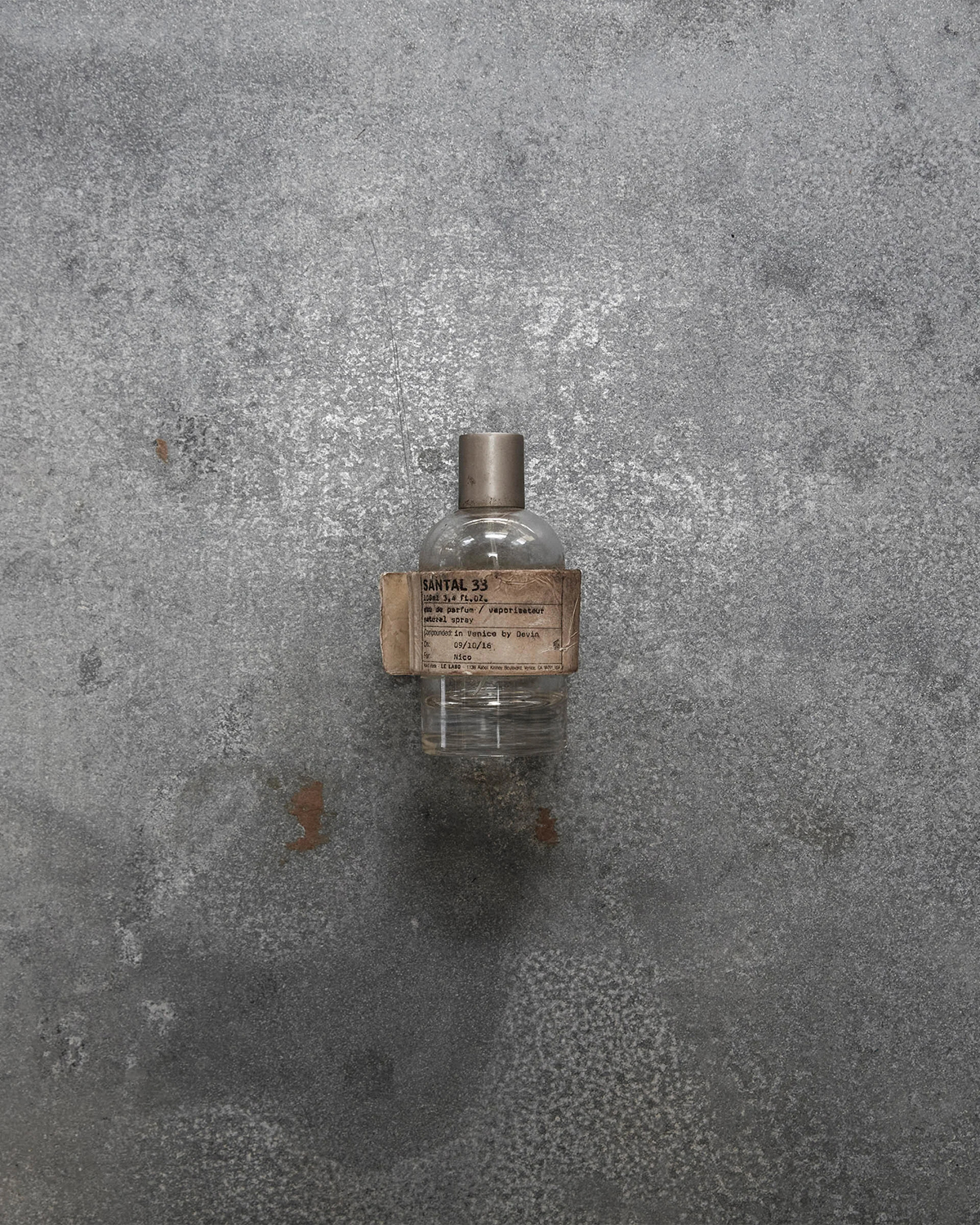 LE LABO The Essence of Slow Perfumery