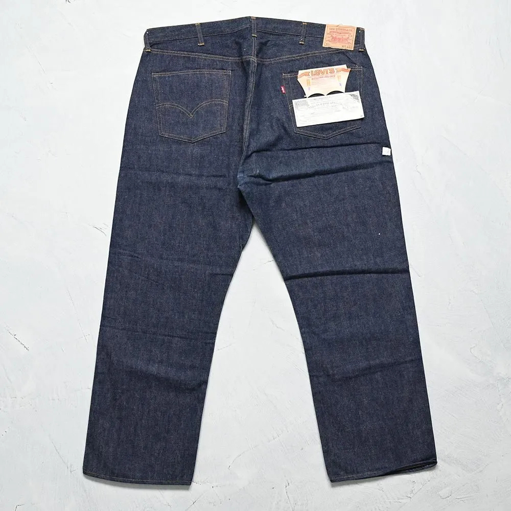1960's LEVI'S 501 BigE Dead Stock W46 L32 Vintage