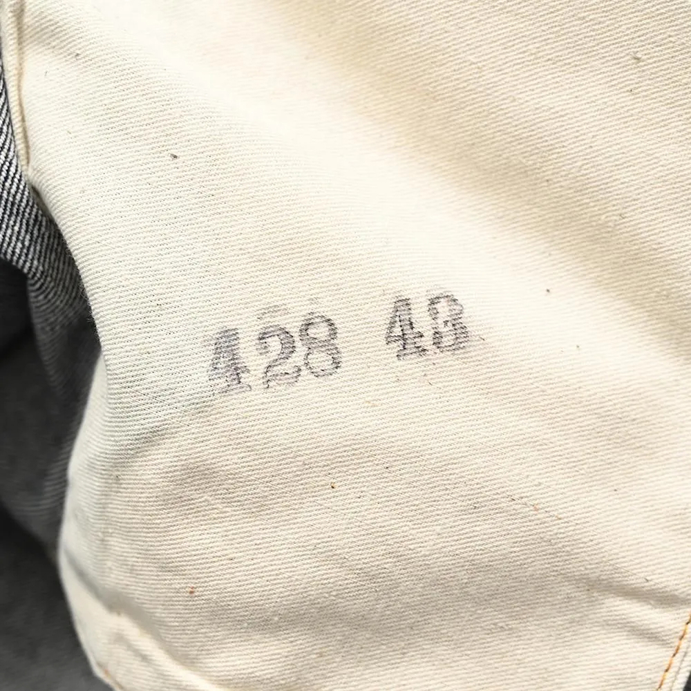 1960's LEVI'S 501 BigE Dead Stock W46 L32 Vintage