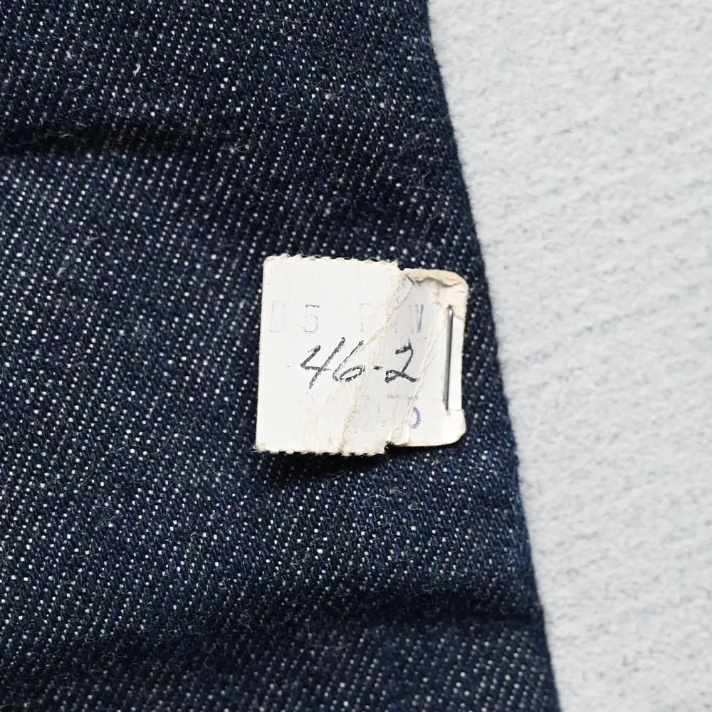1960's LEVI'S 501 BigE Dead Stock W46 L32 Vintage