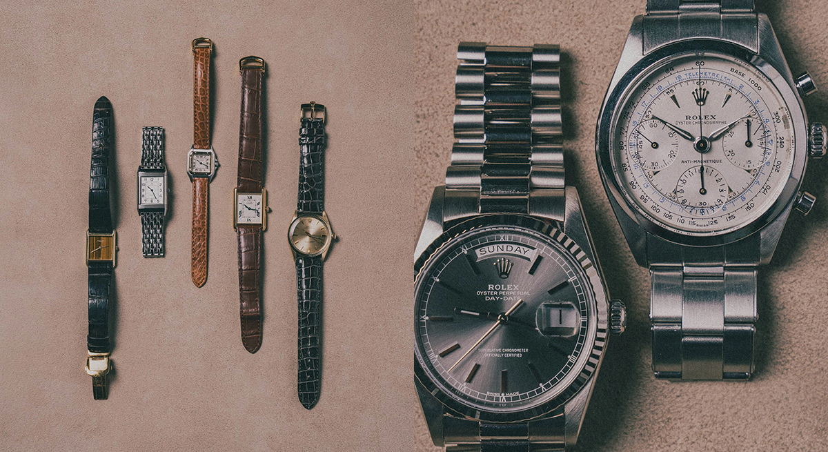 MONTAGNE Vintage Watch Exhibition