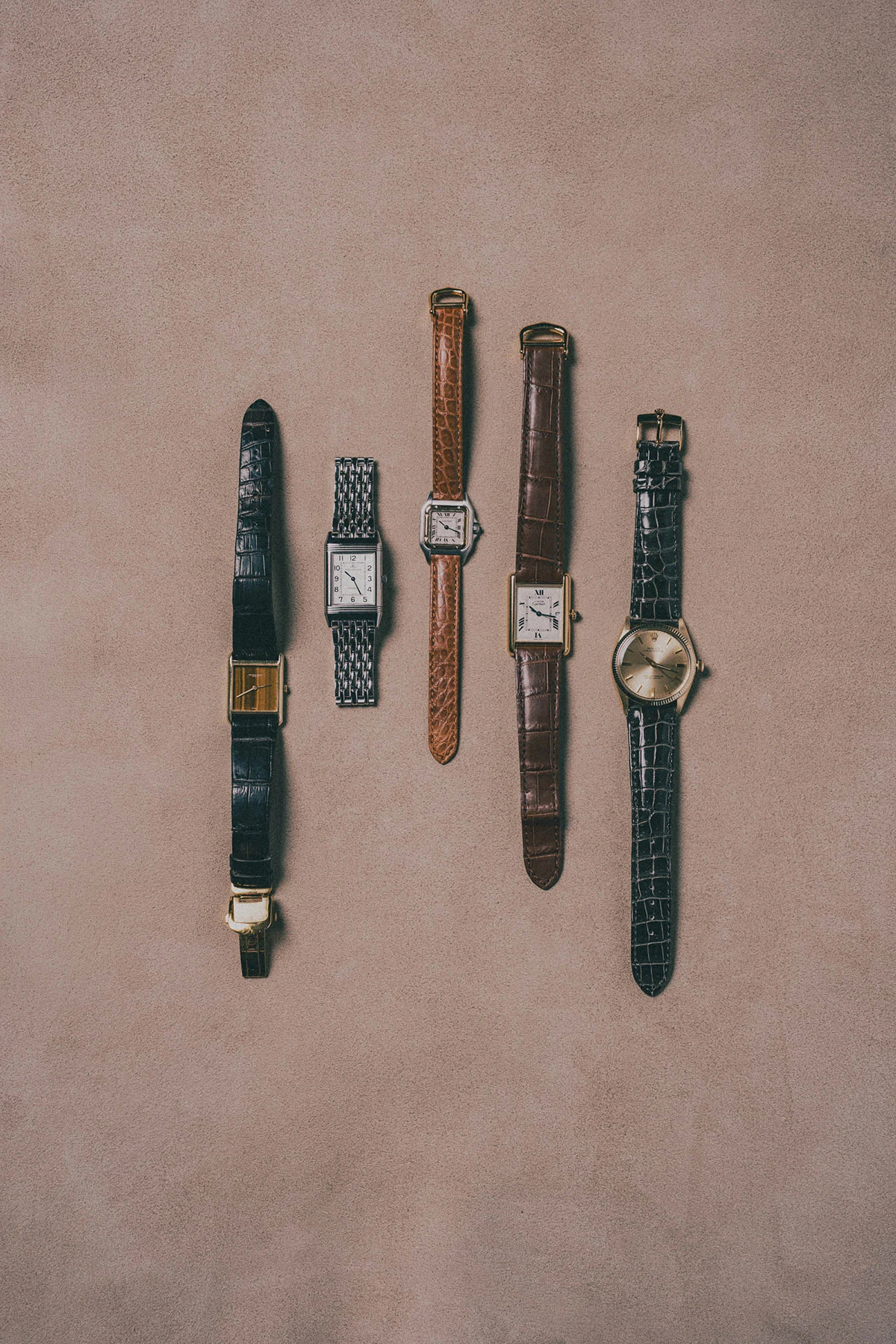 MONTAGNE Vintage Watch Exhibition