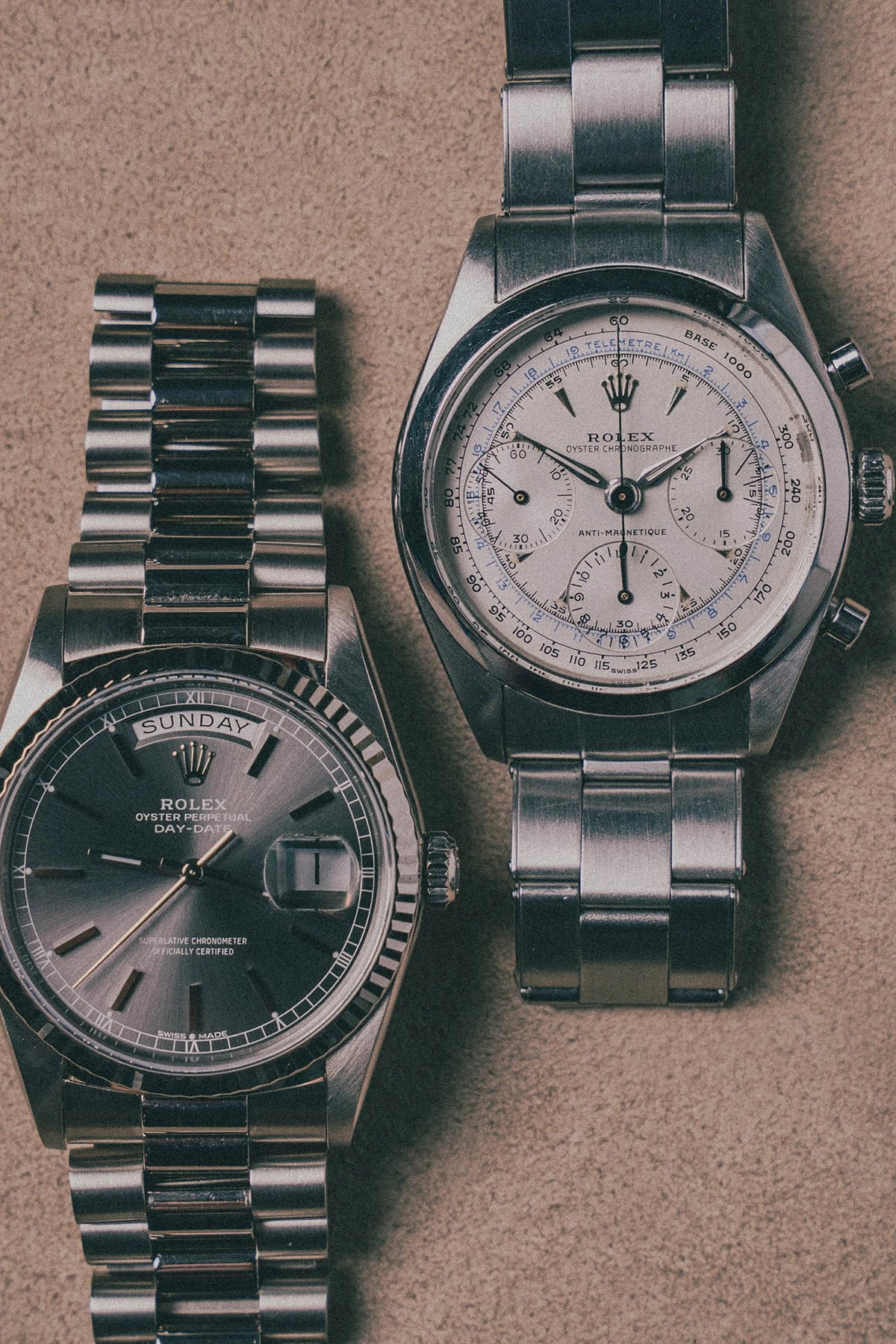 MONTAGNE Vintage Watch Exhibition