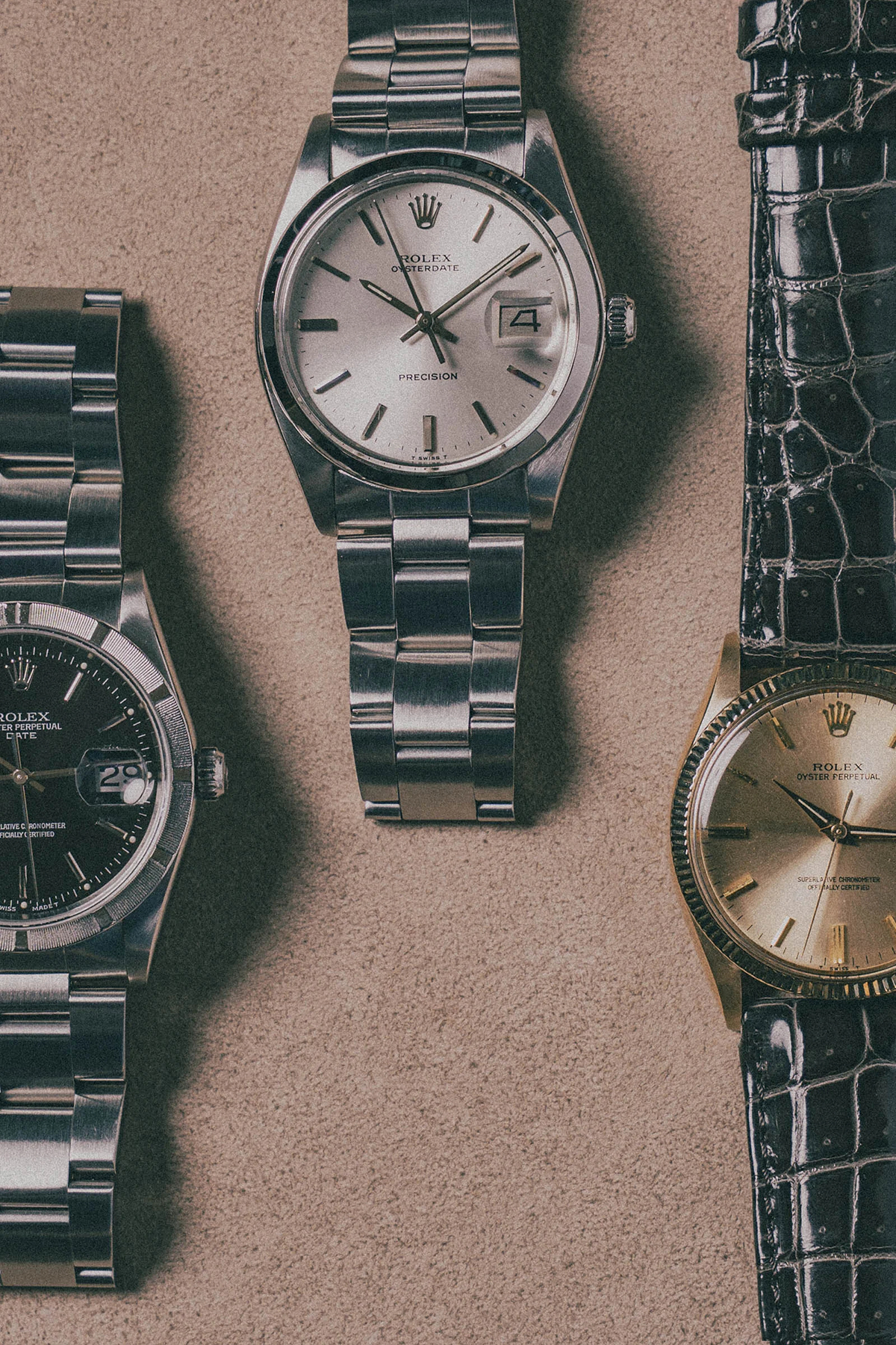 MONTAGNE Vintage Watch Exhibition