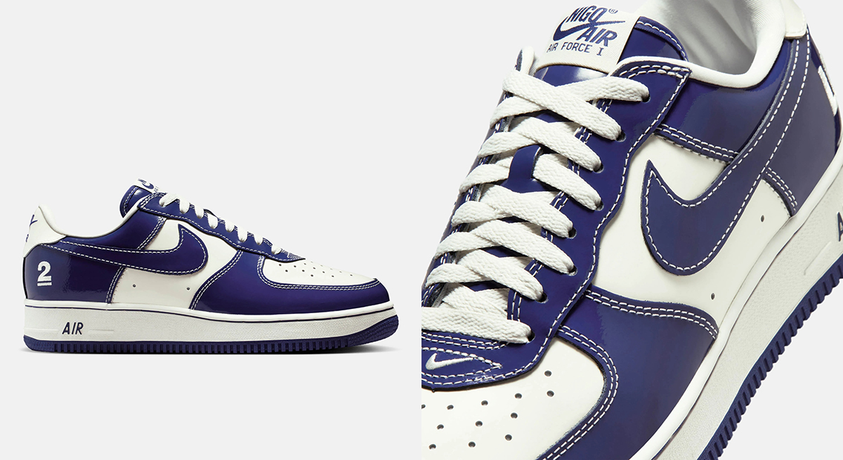 Nike x NIGO LO2 Air Force 1