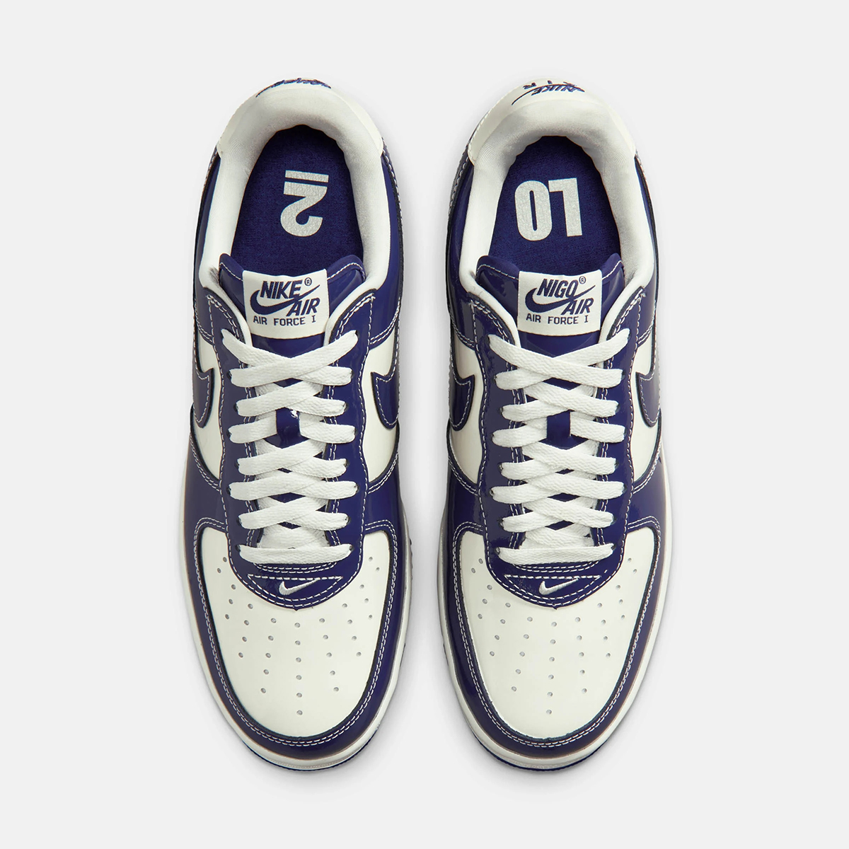 Nike x NIGO LO2 Air Force 1