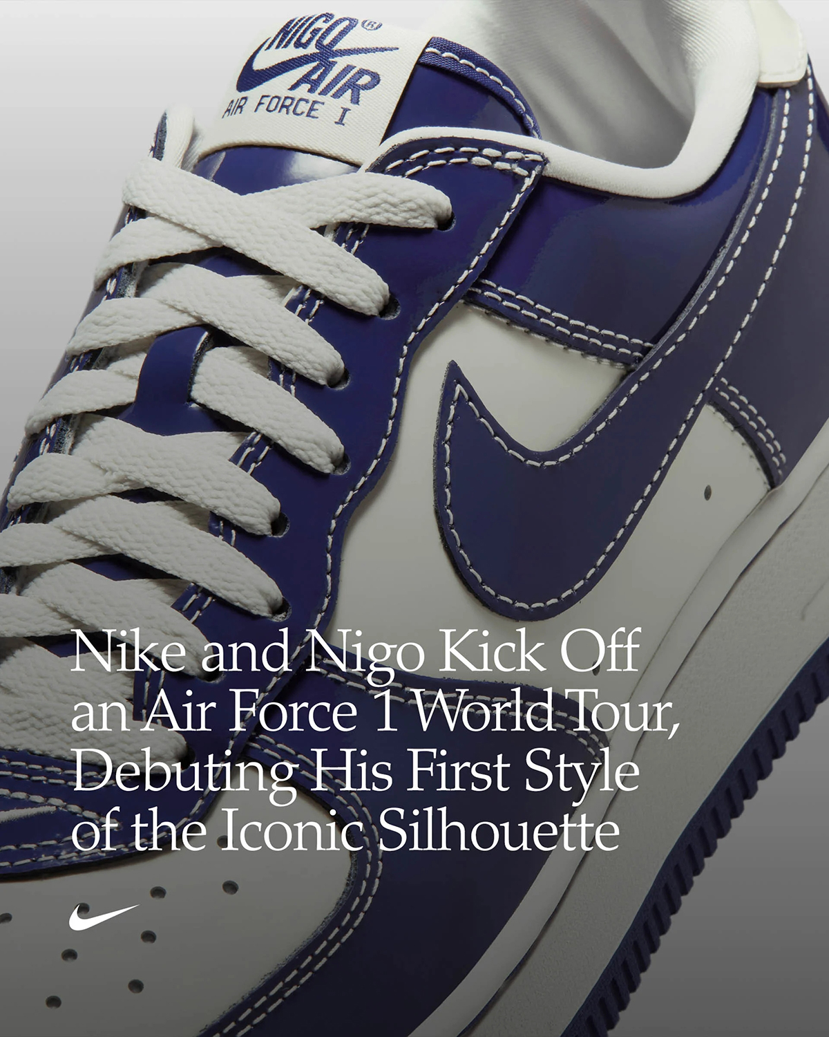 Nike x NIGO LO2 Air Force 1