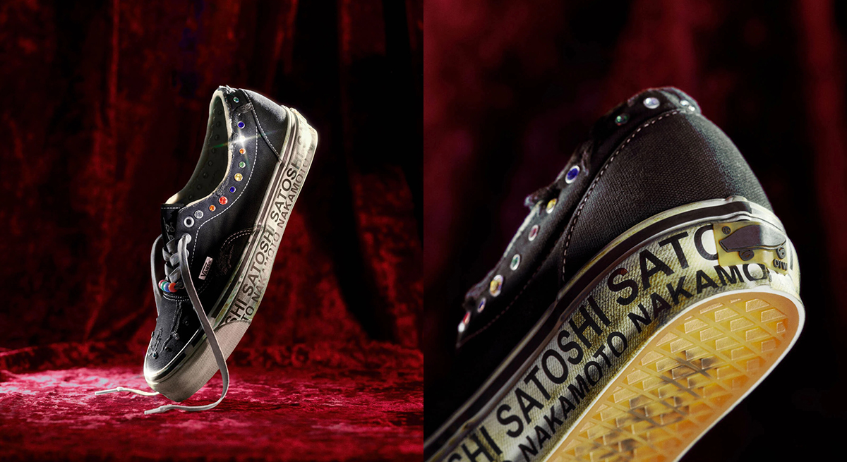 OTW by Vans x Satoshi Nakamoto Era 95 Gems